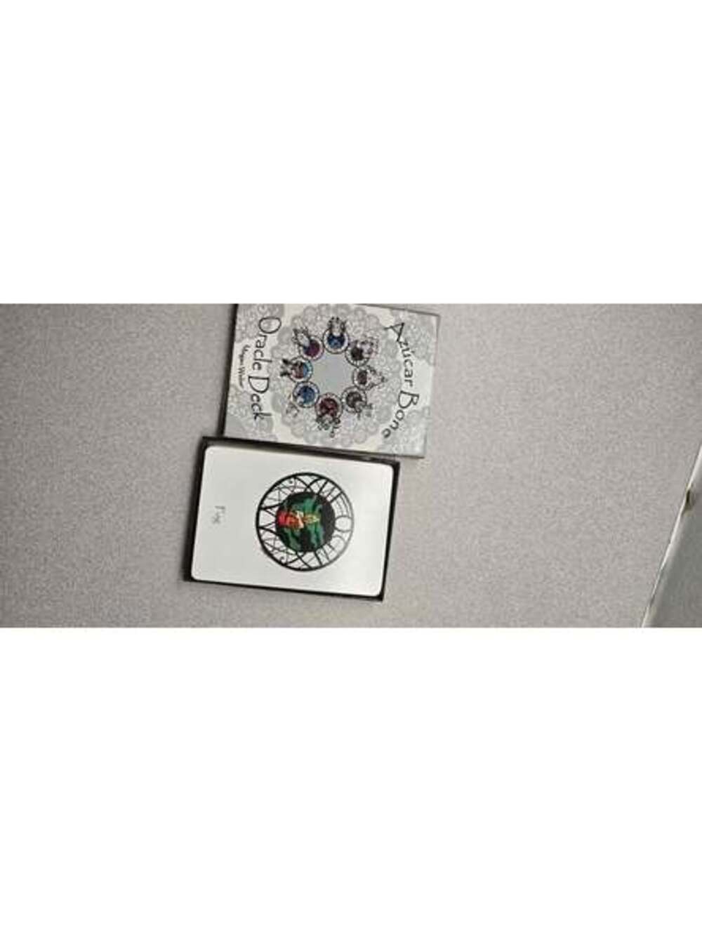 Azúcar Bone Oracle Deck by Megan Weber — Оракул Azúcar Bone, колода карт